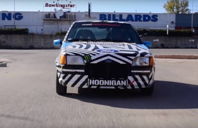 Költséghatékony Ken Block utánzat igényesen