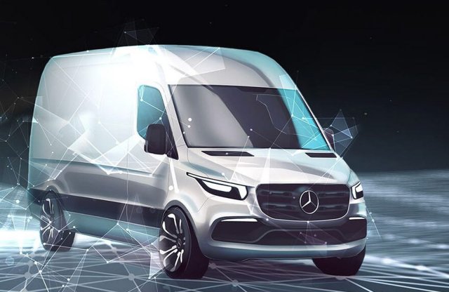 A jövő szállítója: a Mercedes-Benz Sprinter
