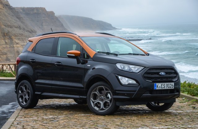 Kigyúrta magát az új Fiesta - Ford EcoSport menetpróba