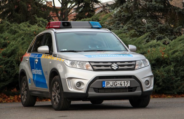 Ismét magyar autó szolgál a rendőröknél
