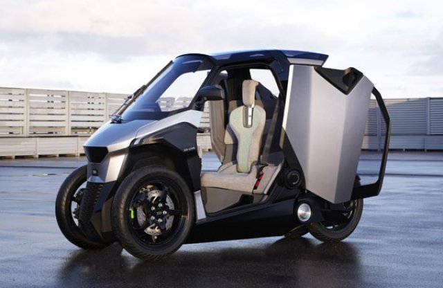 Ez lenne a PSA válasza a Twizyre