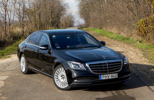 Elnöki ügy – Mercedes-Benz S 400 d
