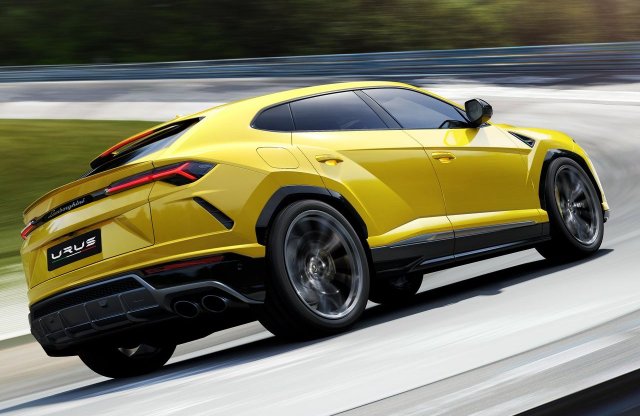Csak tavasszal vág neki a Nürburgringnek a Lamborghini Urus