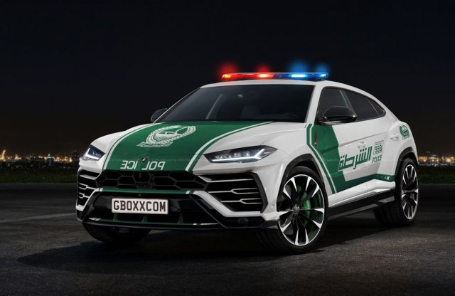 Brabus helyett Urus lehet a csúcs rendőr SUV