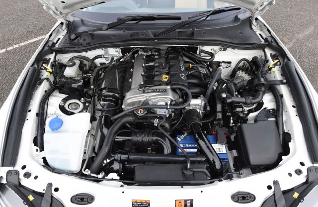 210 lóerőt hoztak ki a Mazda 1,5 literes benzineséből