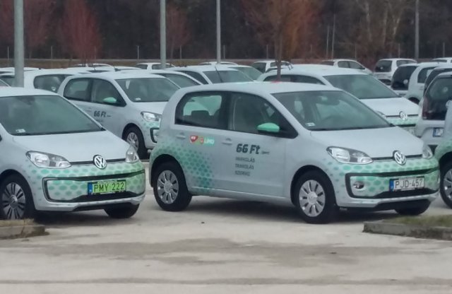 300 autóval indul a MOL Limo autómegosztó