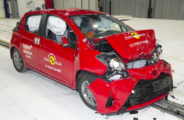 Régebb óta futó modelleket is összetört az Euro NCAP
