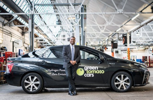 Üzemanyagcellás autó taxiként? Londonban már 2 éve van ilyen!