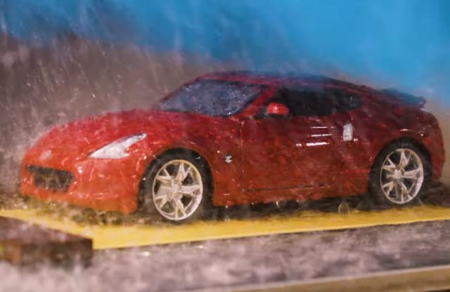 Így mosd a modellautódat a Nissan szerint