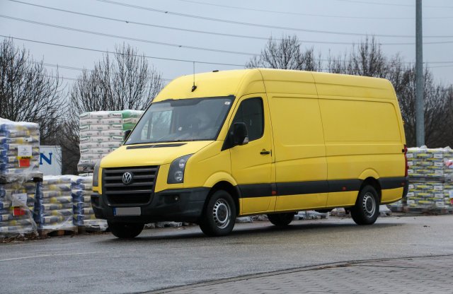 Újabb egymillió kilométeres autó: VW Crafter