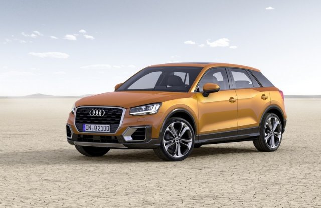 Jön a 300 lóerős Audi SQ2