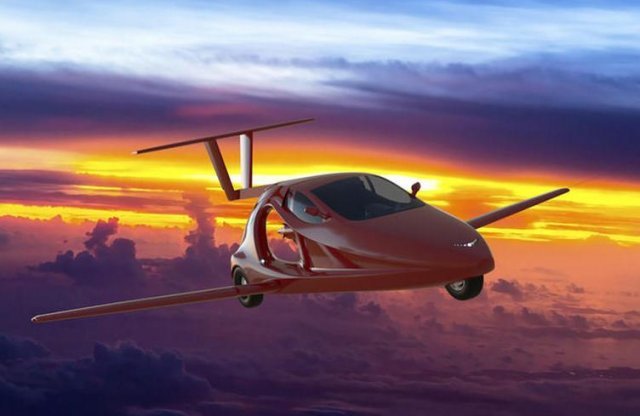 A Samson egy újabb megoldás repülő autóra