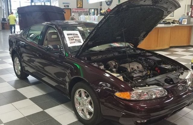 Egy eltűnt márka utolsó legyártott autóját árulják