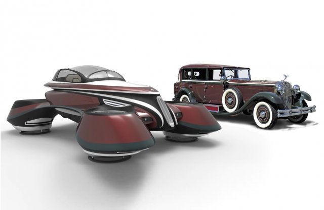 Retróságtól ehető lesz a repülőautózás?