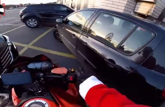 Télapó igazságot oszt