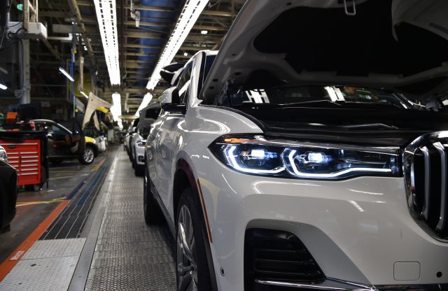 Már készül a BMW óriása