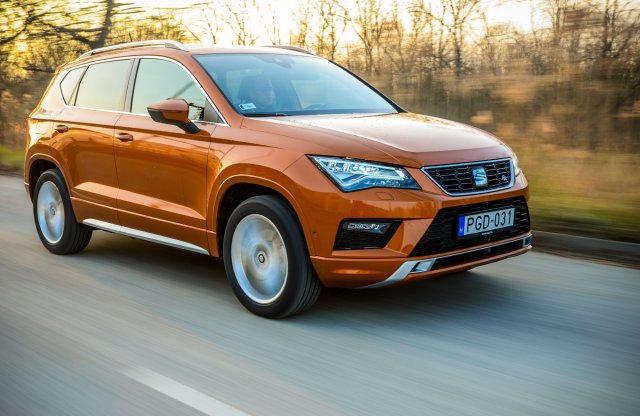 Unod a bejglit? Ezt nem fogod! – SEAT Ateca 2.0 TSI