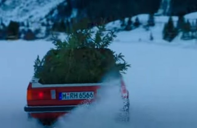 Tüskeszaggató a BMW M3 pickupja