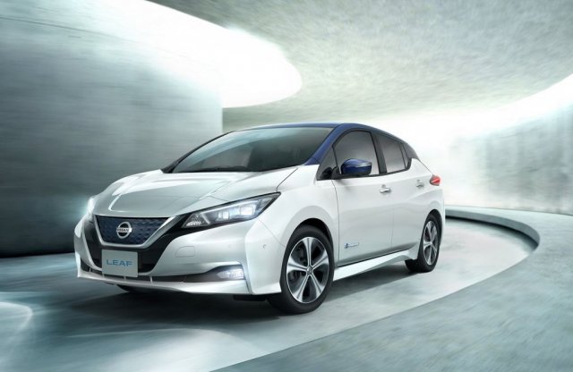Európa-szerte népszerű az új Nissan Leaf