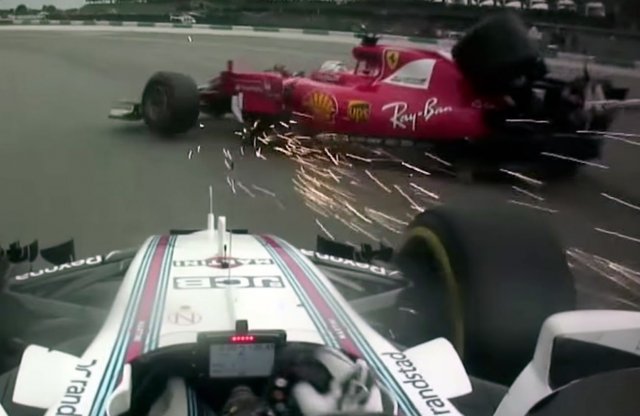 Ezek voltak a legdrámaibb pillanatok idén a Forma-1-ben