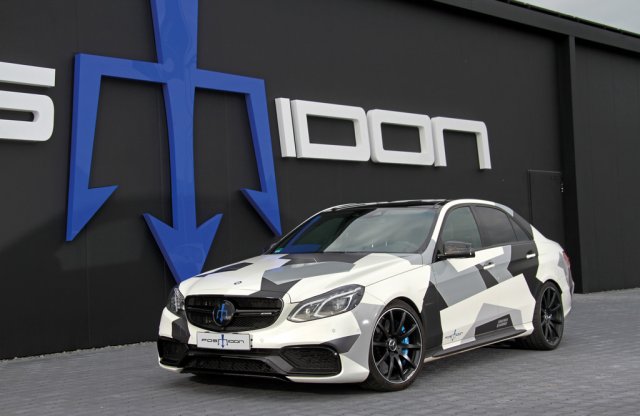 1000 lóerő felett a Mercedes-AMG E-osztály