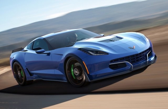 A vártnál erősebb lett az elektromos Corvette