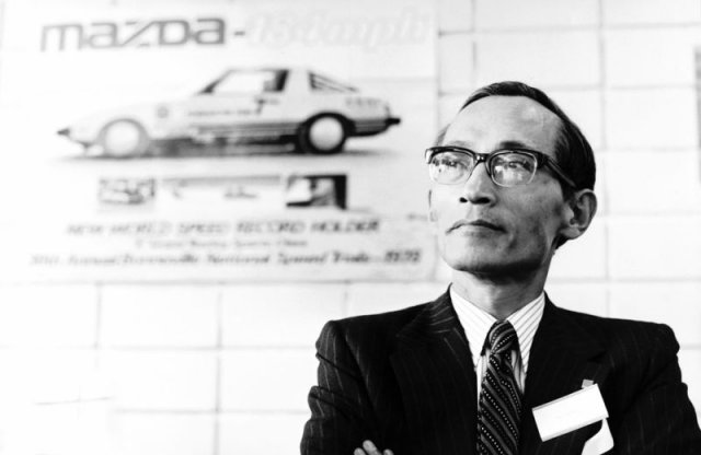 Aki nélkül nem lenne Wankel és MX-5, most elment