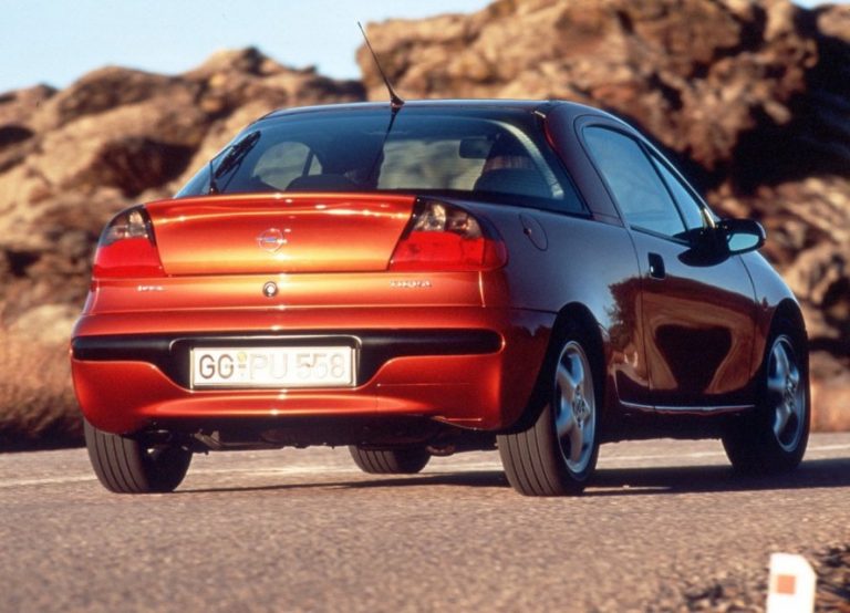 OPEL TIGRA