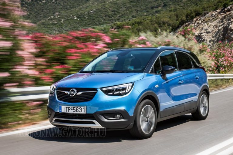 OPEL CROSSLAND X