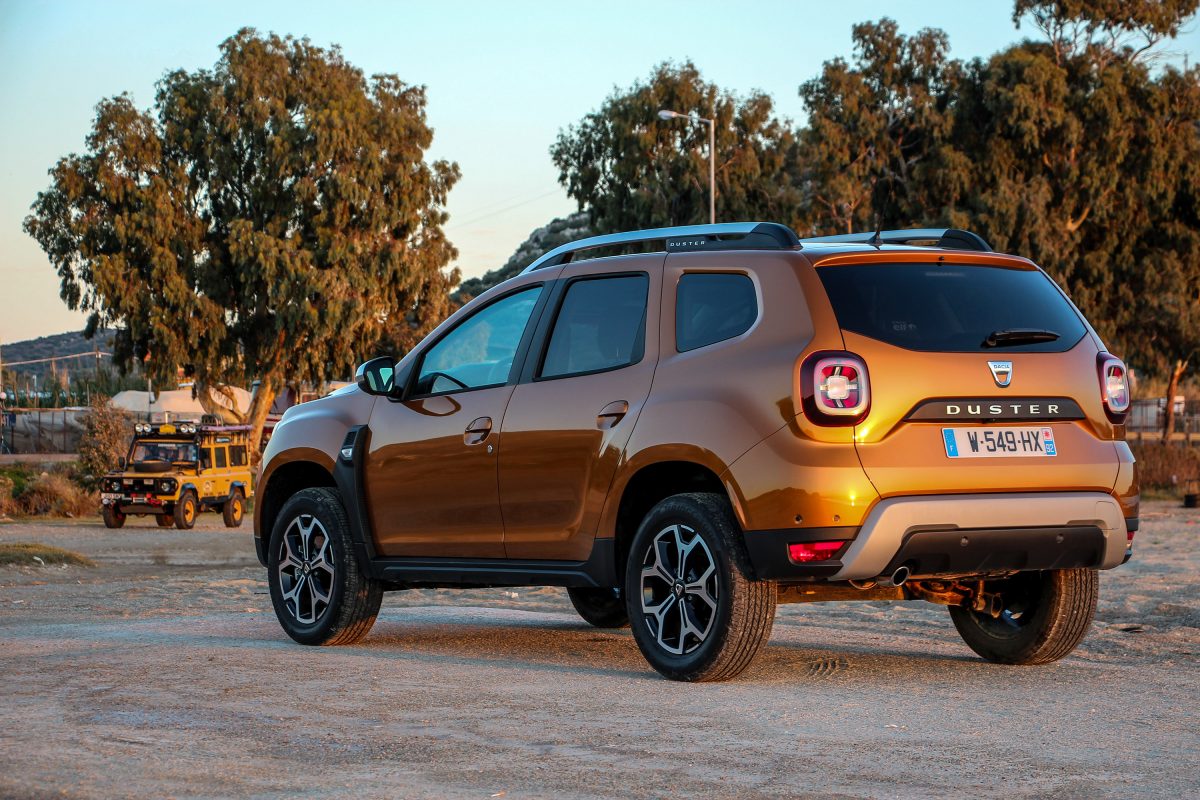 DACIA DUSTER
