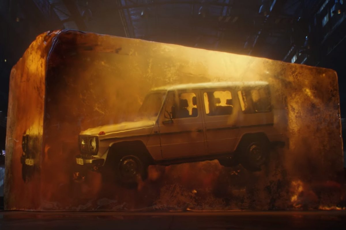 MERCEDES-BENZ G-OSZTÁLY