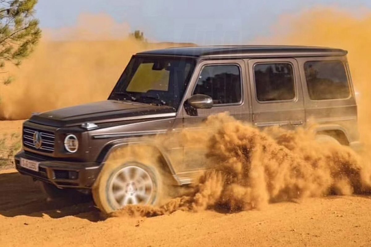 MERCEDES-BENZ G-OSZTÁLY