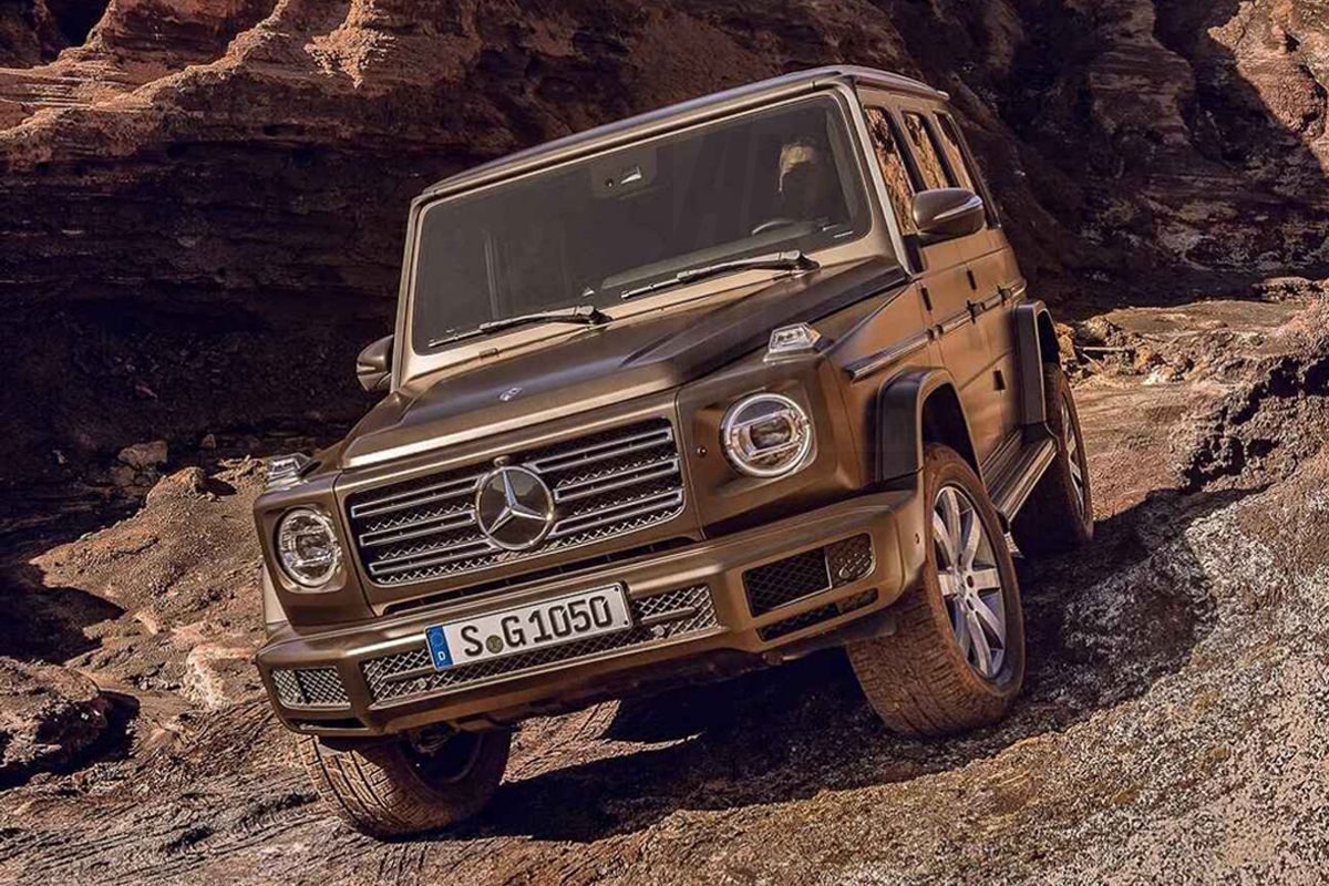 MERCEDES-BENZ G-OSZTÁLY