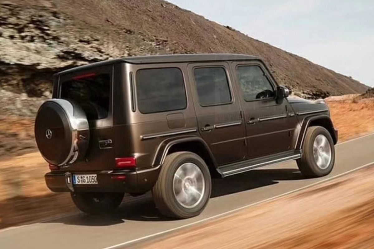 MERCEDES-BENZ G-OSZTÁLY