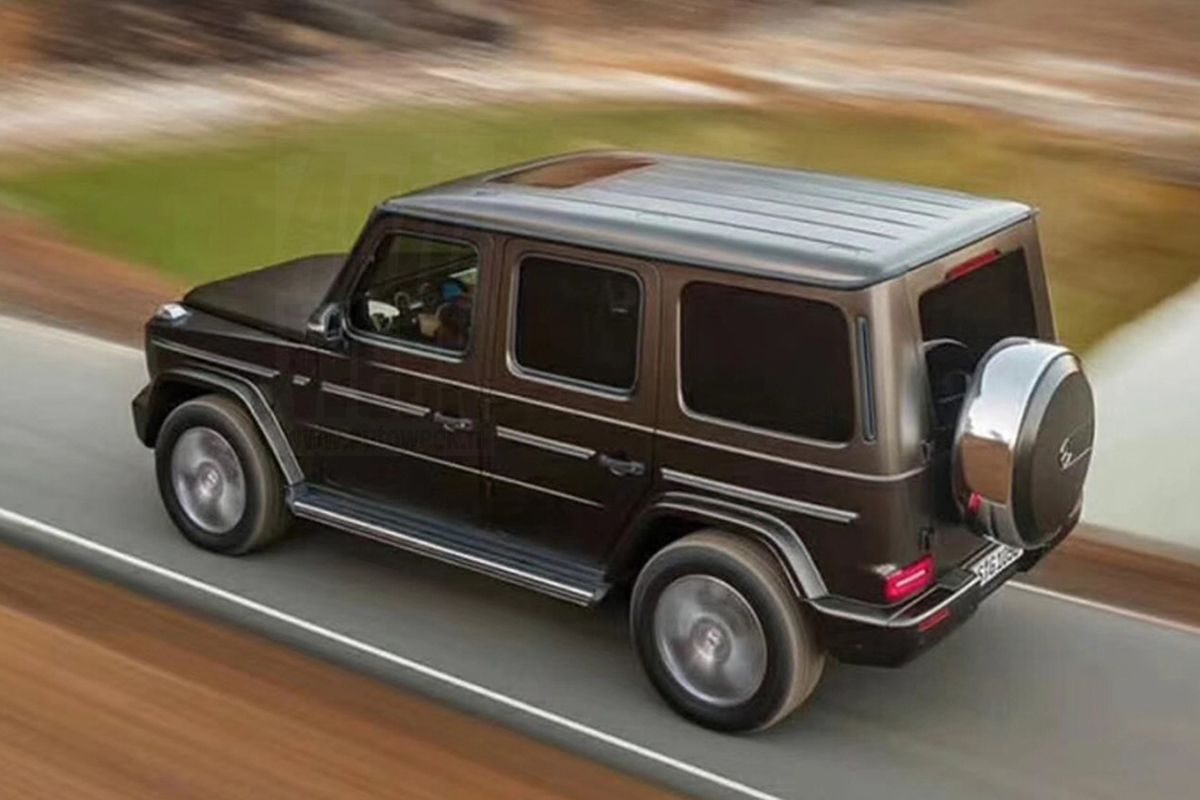MERCEDES-BENZ G-OSZTÁLY