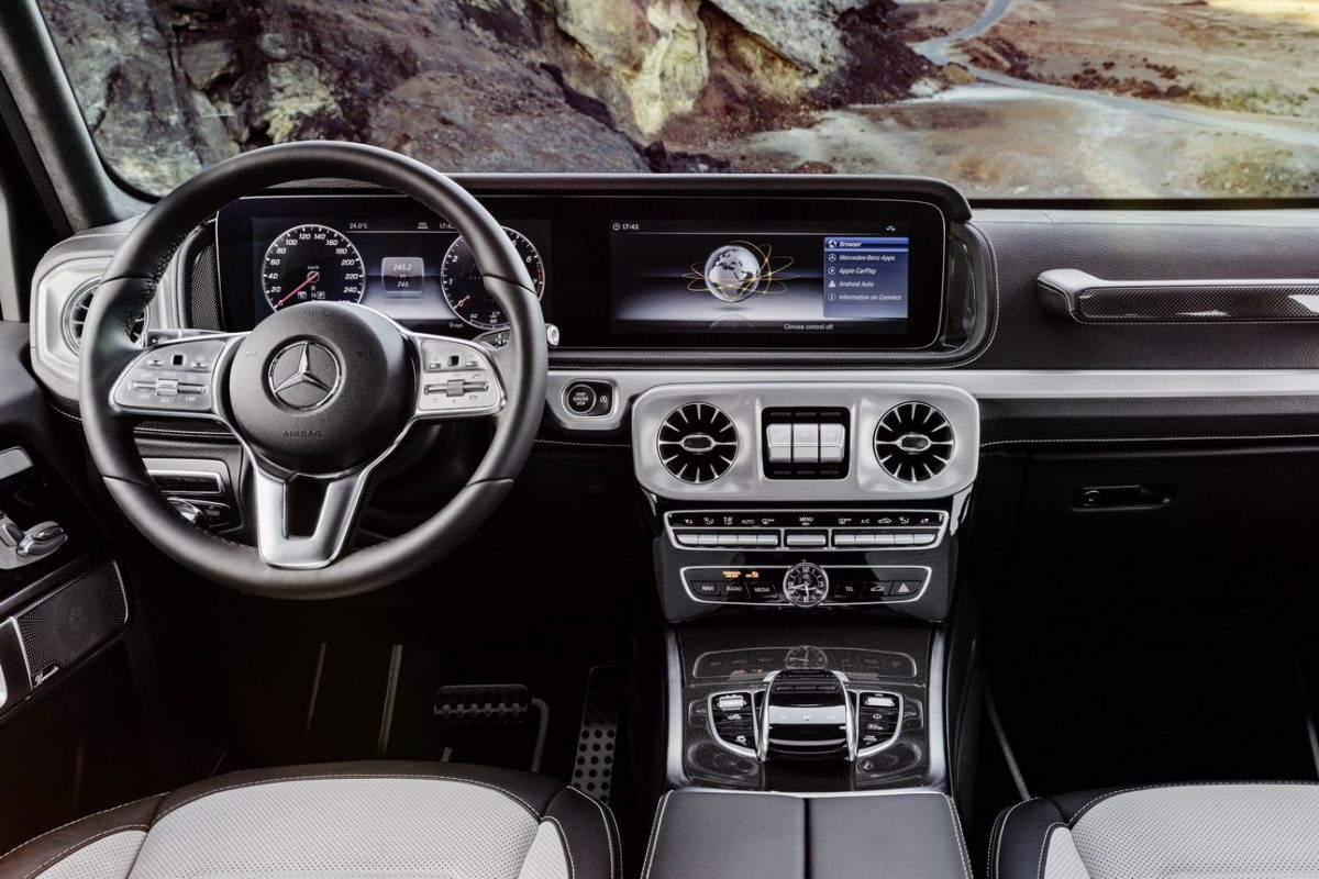 MERCEDES-BENZ G-OSZTÁLY