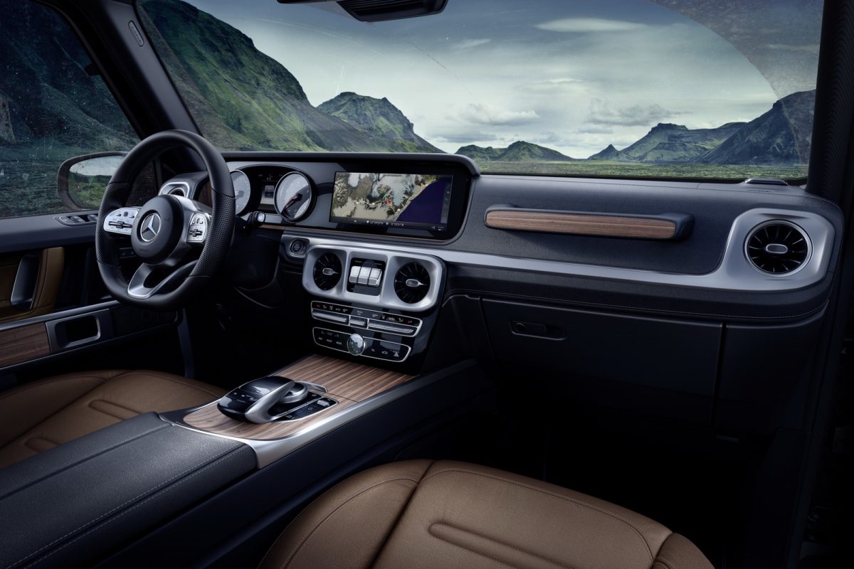 MERCEDES-BENZ G-OSZTÁLY