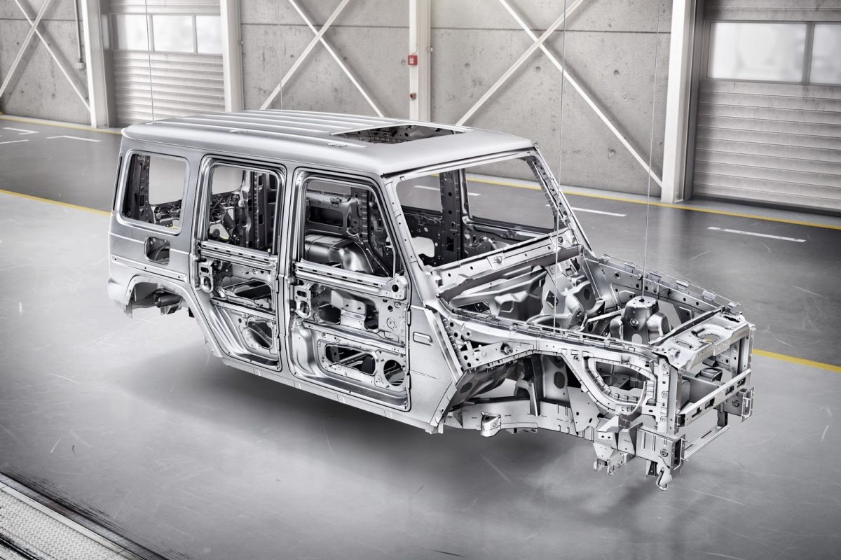 MERCEDES-BENZ G-OSZTÁLY