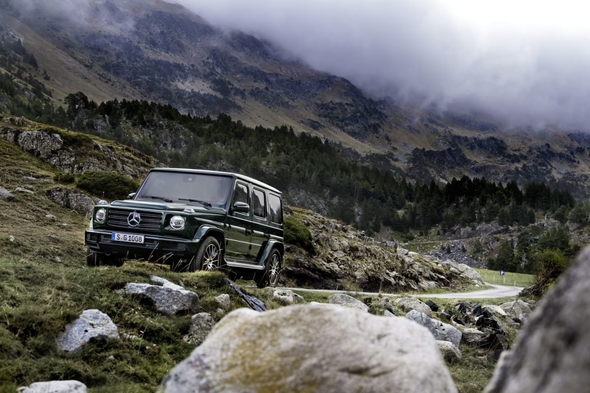 MERCEDES-BENZ G-OSZTÁLY
