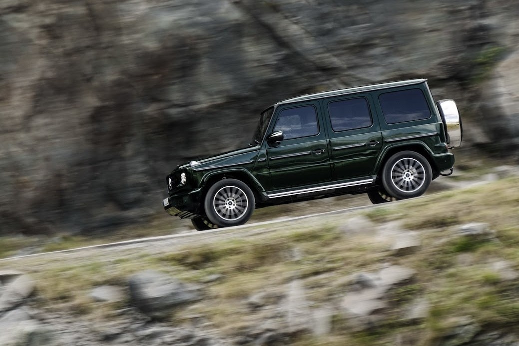 MERCEDES-BENZ G-OSZTÁLY