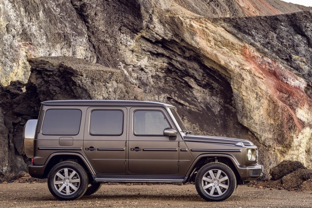 MERCEDES-BENZ G-OSZTÁLY