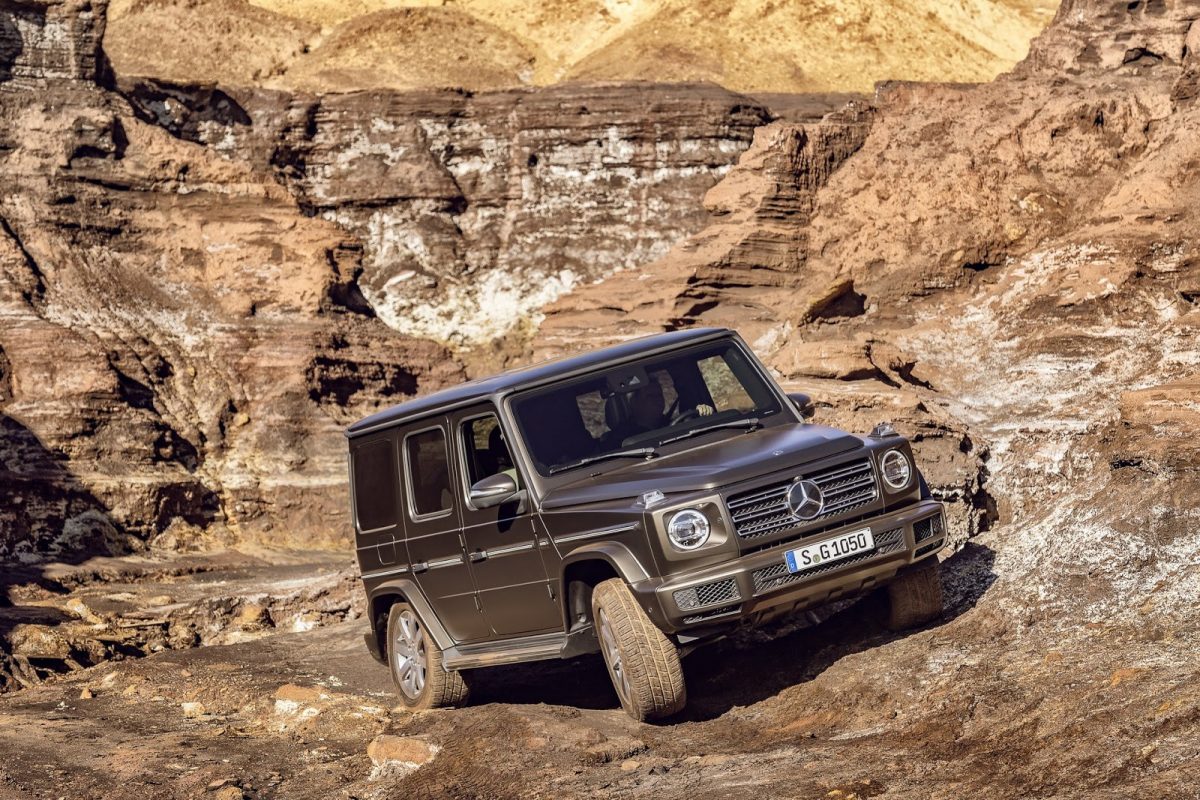 MERCEDES-BENZ G-OSZTÁLY