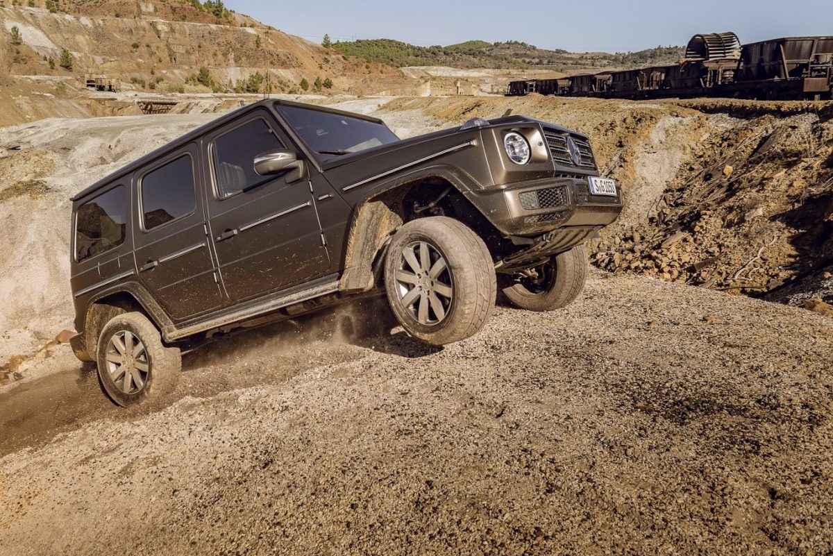 MERCEDES-BENZ G-OSZTÁLY