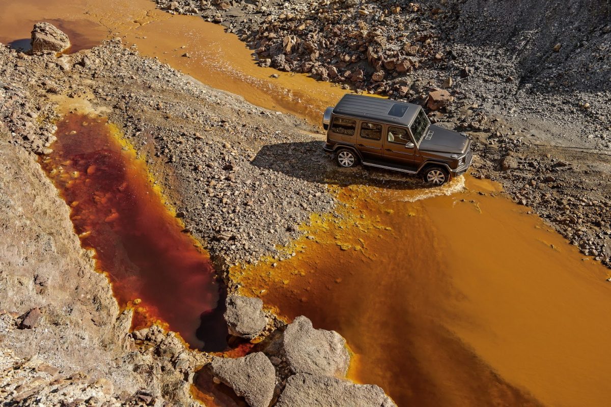 MERCEDES-BENZ G-OSZTÁLY