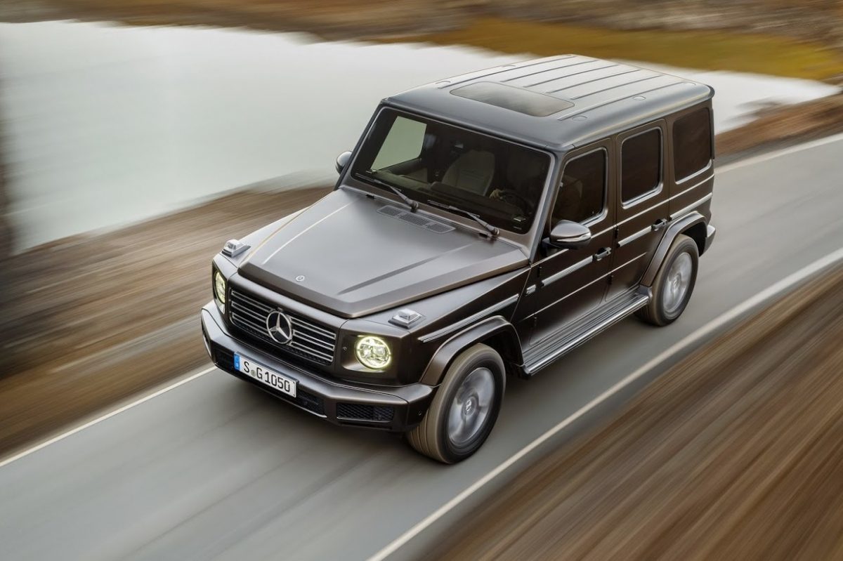 MERCEDES-BENZ G-OSZTÁLY
