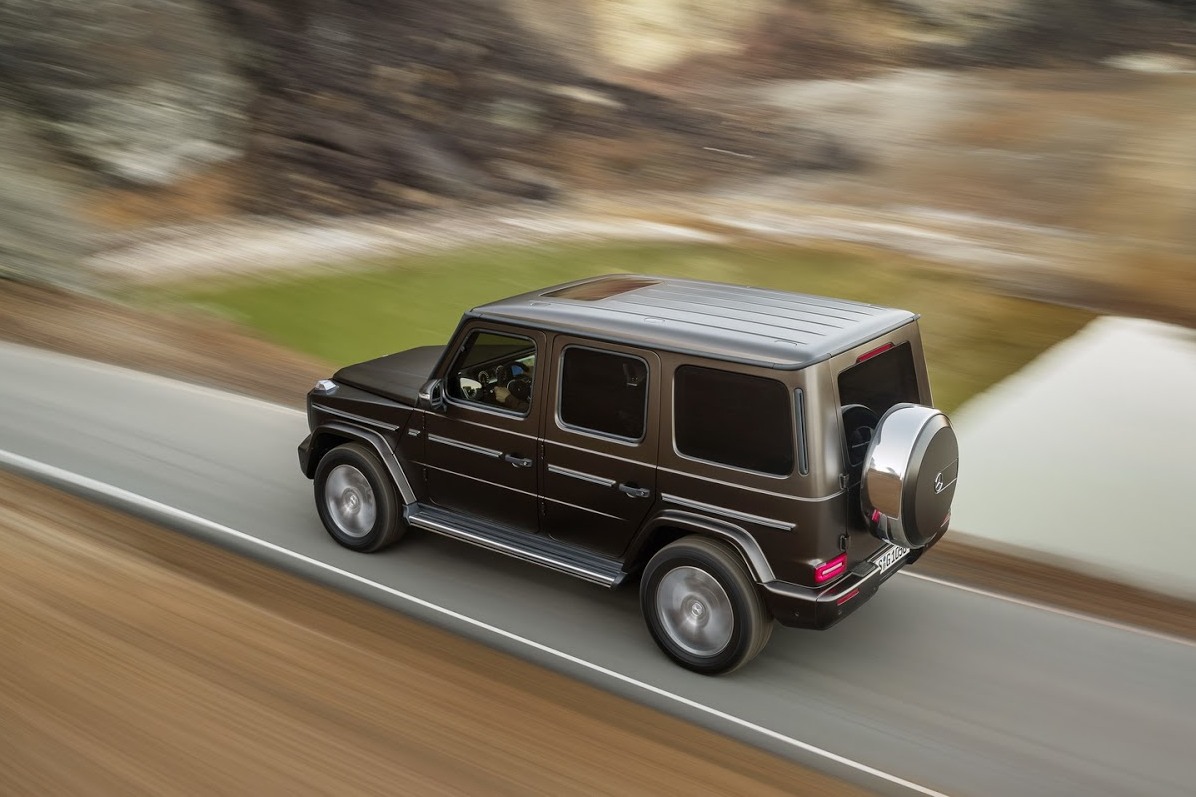 MERCEDES-BENZ G-OSZTÁLY