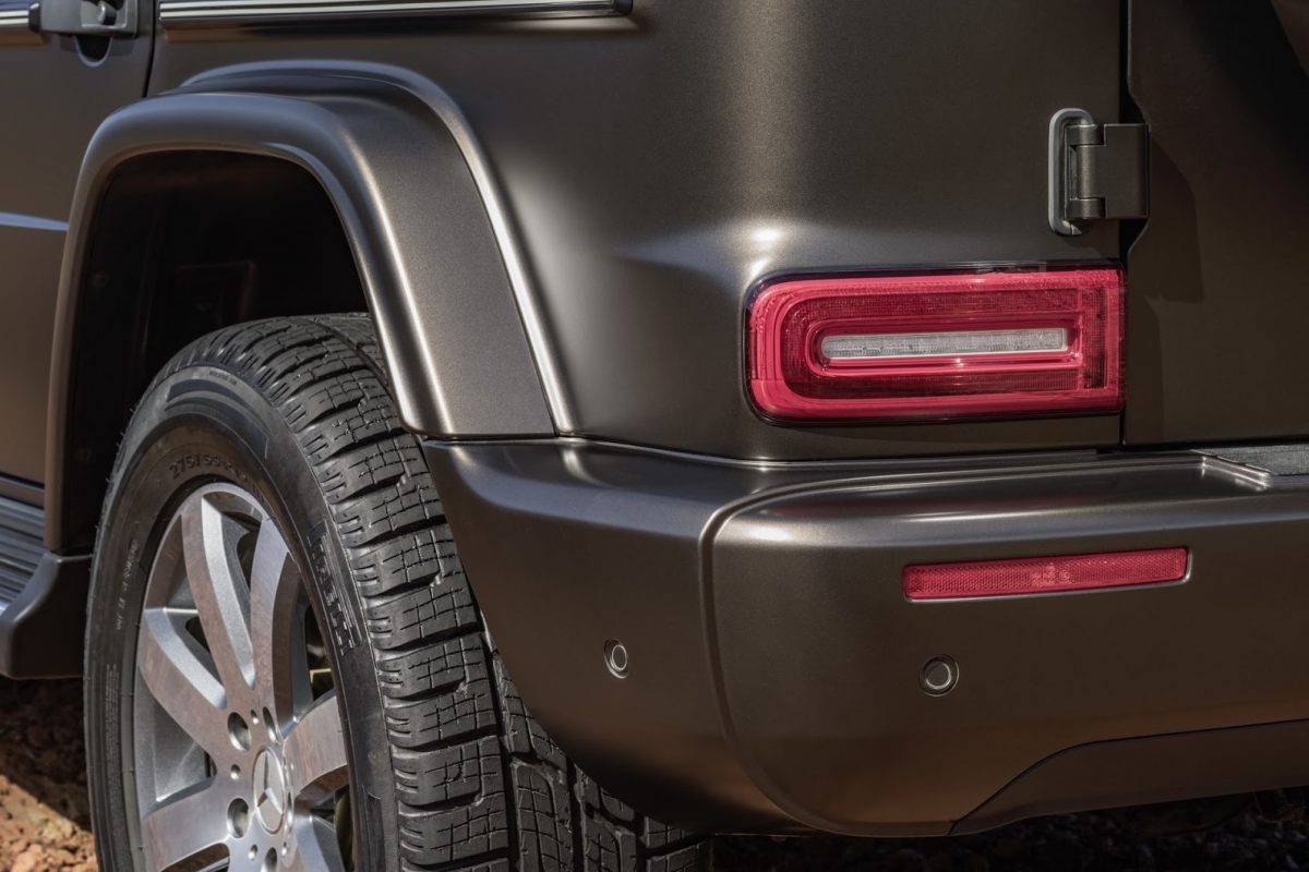 MERCEDES-BENZ G-OSZTÁLY