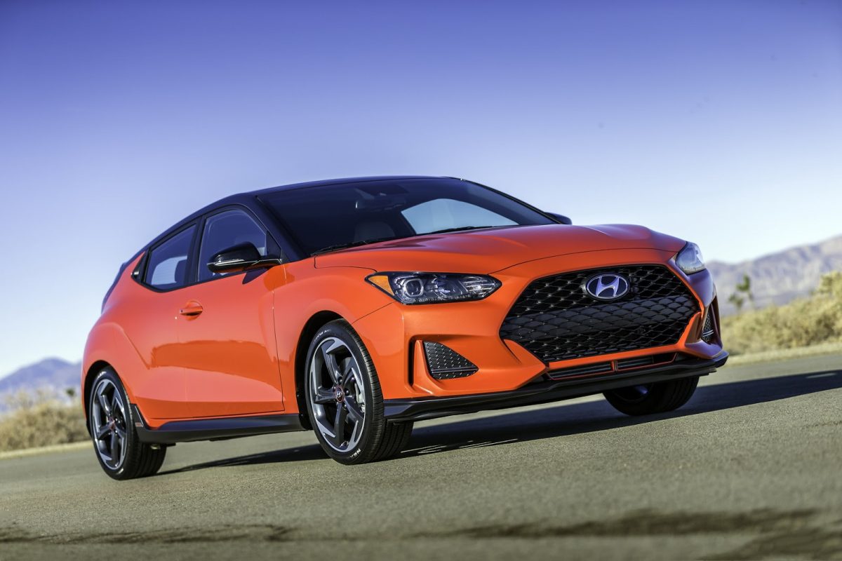 HYUNDAI VELOSTER