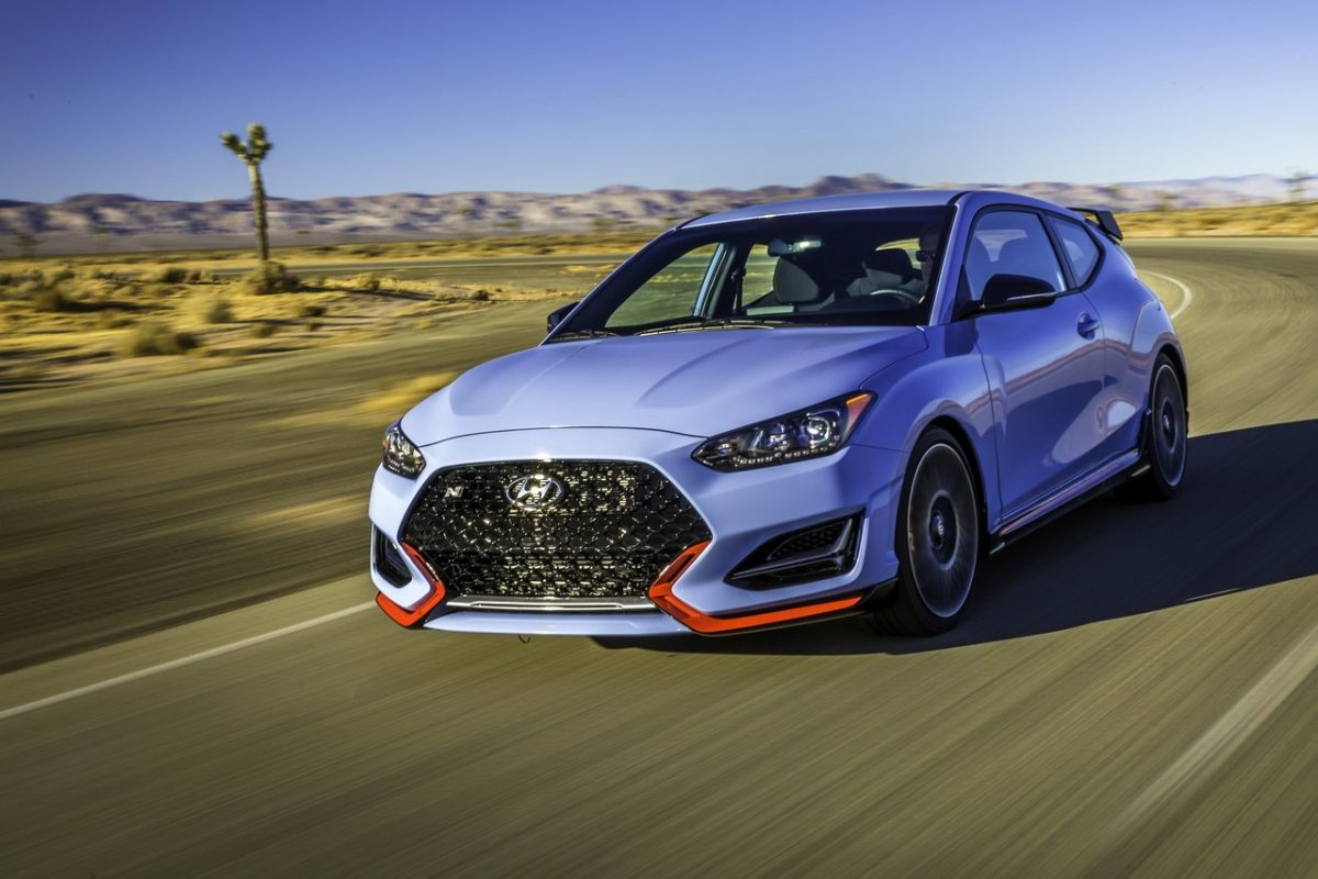 HYUNDAI VELOSTER