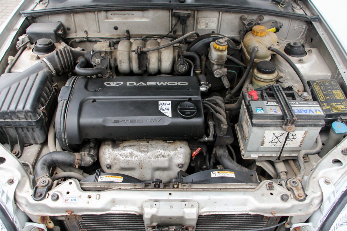 DAEWOO LANOS